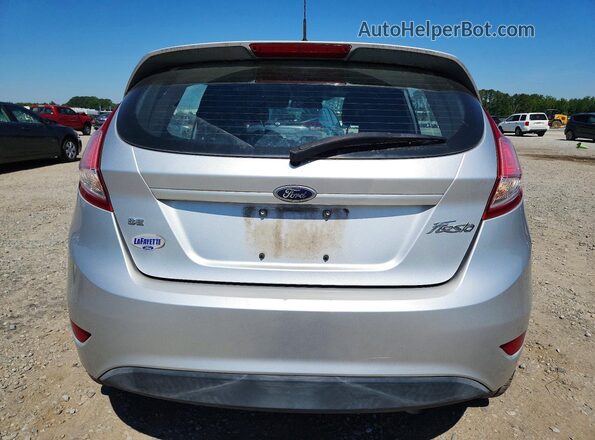3FADP4EJ1HM158657 2017 FORD FIESTA Silver Հետևի տեսք