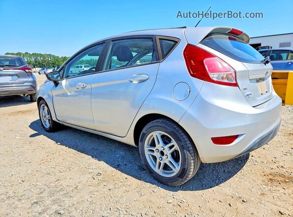 3FADP4EJ1HM158657 2017 FORD FIESTA Silver Հետևի ձախ