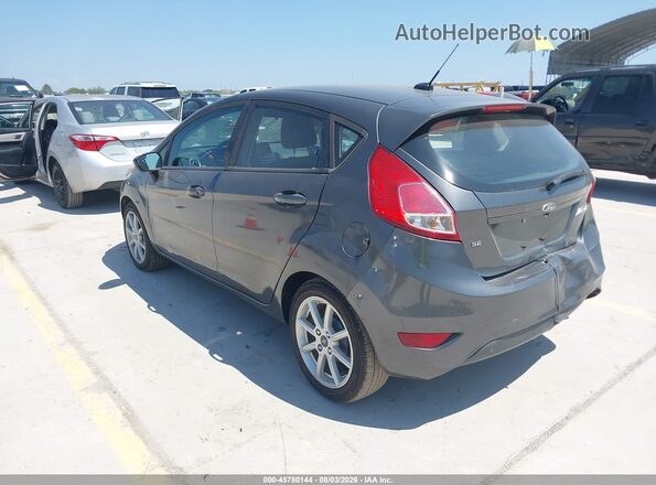 3FADP4EJ1KM130655 2019 FORD FIESTA Gray Հետևի ձախ
