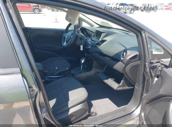 3FADP4EJ1KM130655 2019 FORD FIESTA Gray Սալոնի դիմացի տեսք