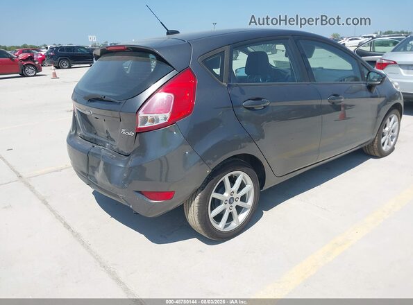3FADP4EJ1KM130655 2019 FORD FIESTA Gray Հետևի աջ