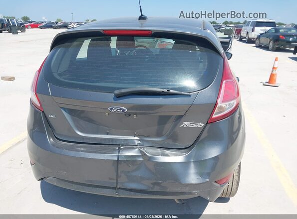 3FADP4EJ1KM130655 2019 FORD FIESTA Gray Դիմացի տեսք