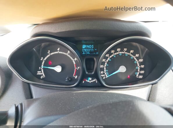 3FADP4EJ1KM130655 2019 FORD FIESTA Gray Հետևի նստատեղերի տեսք