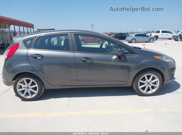 3FADP4EJ1KM130655 2019 FORD FIESTA Gray Սալոնի հետևի տեսք