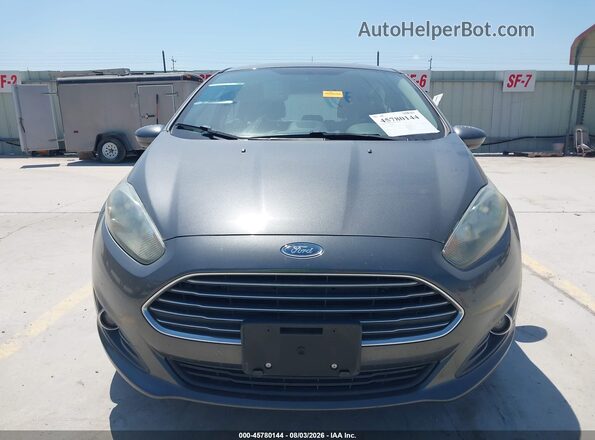 3FADP4EJ1KM130655 2019 FORD FIESTA Gray Սարքավորումների վահանակի տեսք