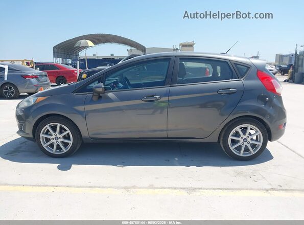 3FADP4EJ1KM130655 2019 FORD FIESTA Gray Սալոնի 360 աստիճան տեսք