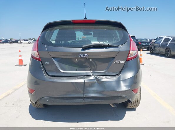 3FADP4EJ1KM130655 2019 FORD FIESTA Gray 