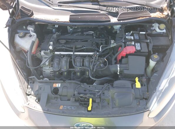 3FADP4EJ1KM130655 2019 FORD FIESTA Gray Հետևի տեսք