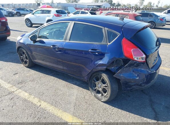 3FADP4EJ2GM105075 2016 FORD FIESTA Blue Հետևի ձախ