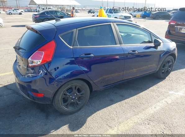 3FADP4EJ2GM105075 2016 FORD FIESTA Blue Հետևի աջ