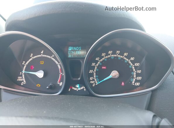 3FADP4EJ2GM105075 2016 FORD FIESTA Blue Հետևի նստատեղերի տեսք