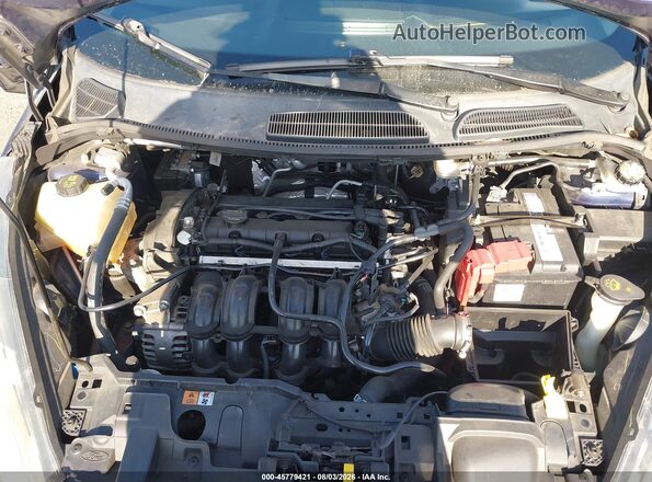 3FADP4EJ2GM105075 2016 FORD FIESTA Blue Հետևի տեսք