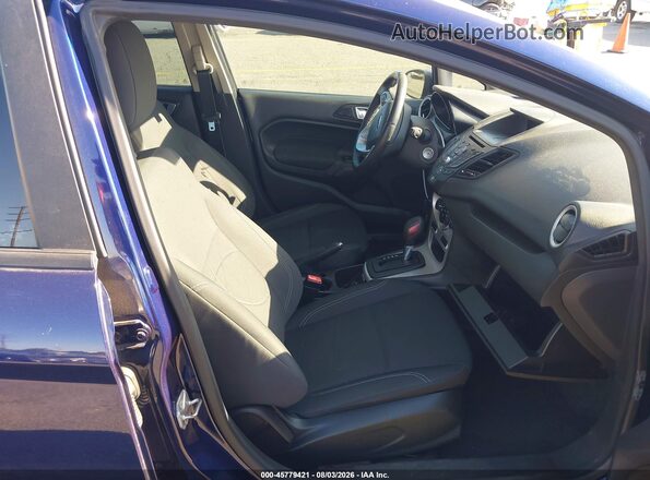 3FADP4EJ2GM105075 2016 FORD FIESTA Blue Սալոնի դիմացի տեսք