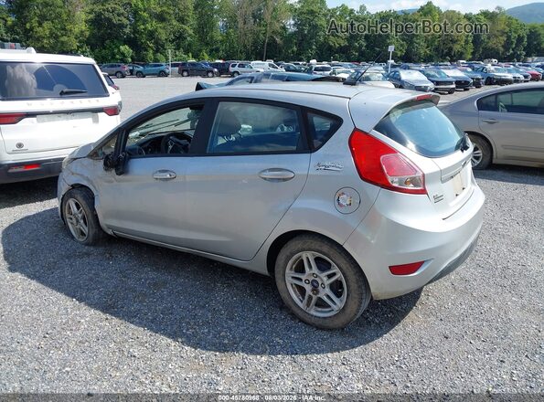 3FADP4EJ2HM113758 2017 FORD FIESTA Silver Trasero izquierdo