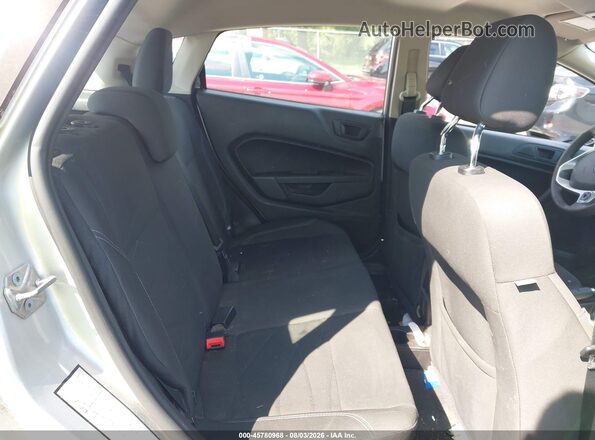 3FADP4EJ2HM113758 2017 FORD FIESTA Silver Vista de la etiqueta del VIN