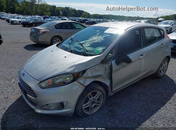 3FADP4EJ2HM113758 2017 FORD FIESTA Silver Vista frontal