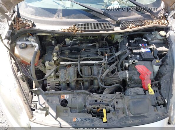 3FADP4EJ2HM113758 2017 FORD FIESTA Silver Vista trasera