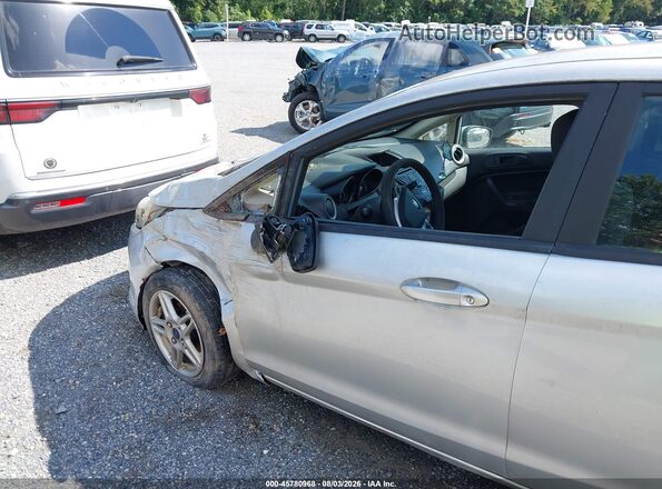 3FADP4EJ2HM113758 2017 FORD FIESTA Silver 