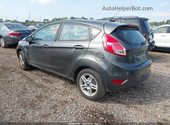 3FADP4EJ2JM121977 2018 FORD FIESTA Gray Tył lewy