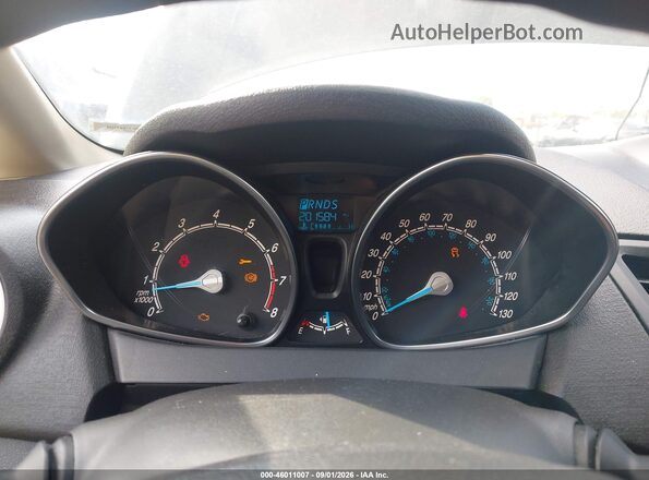 3FADP4EJ2JM121977 2018 FORD FIESTA Gray Widok tylnych siedzeń
