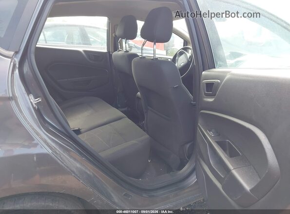3FADP4EJ2JM121977 2018 FORD FIESTA Gray Widok naklejki z numerem VIN