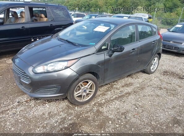 3FADP4EJ2JM121977 2018 FORD FIESTA Gray Przód lewy
