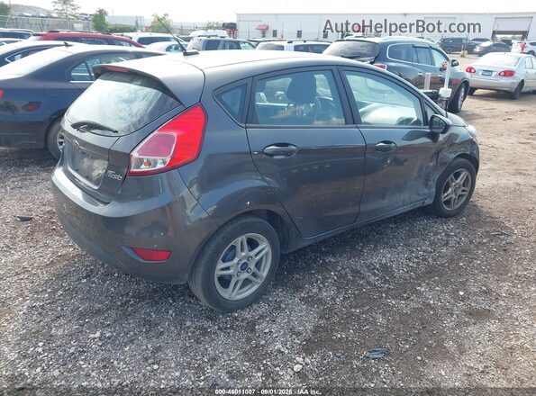 3FADP4EJ2JM121977 2018 FORD FIESTA Gray Tył prawy