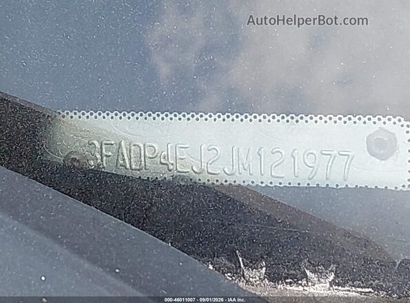 3FADP4EJ2JM121977 2018 FORD FIESTA Gray Widok komory silnika