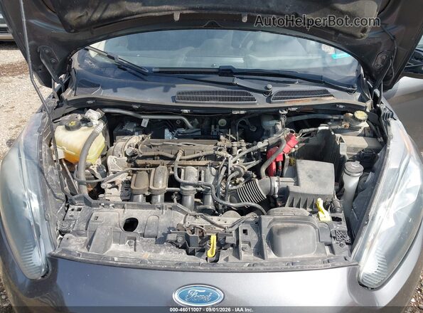 3FADP4EJ2JM121977 2018 FORD FIESTA Gray Widok z tyłu