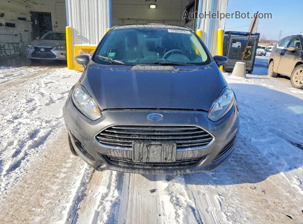 3FADP4EJ2KM110320 2019 FORD FIESTA Charcoal Вид спереду