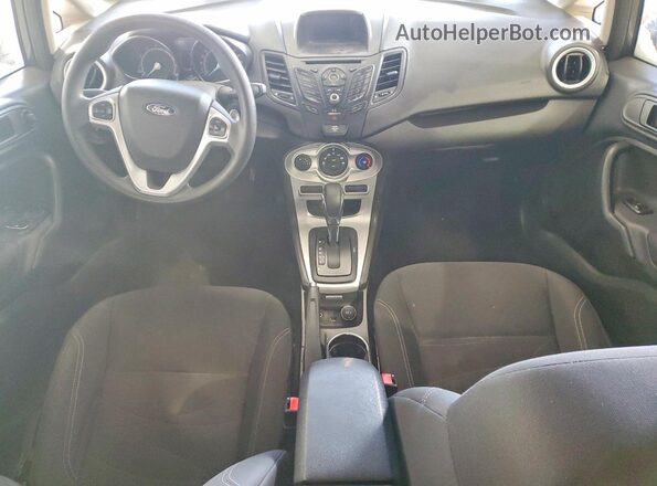 3FADP4EJ2KM110320 2019 FORD FIESTA Charcoal Вид панелі приладів