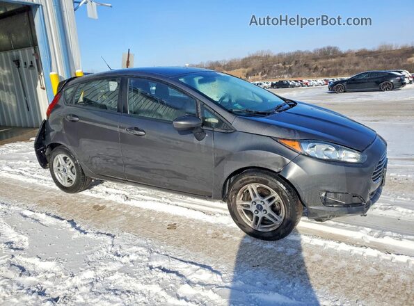 3FADP4EJ2KM110320 2019 FORD FIESTA Charcoal Передня права чверть