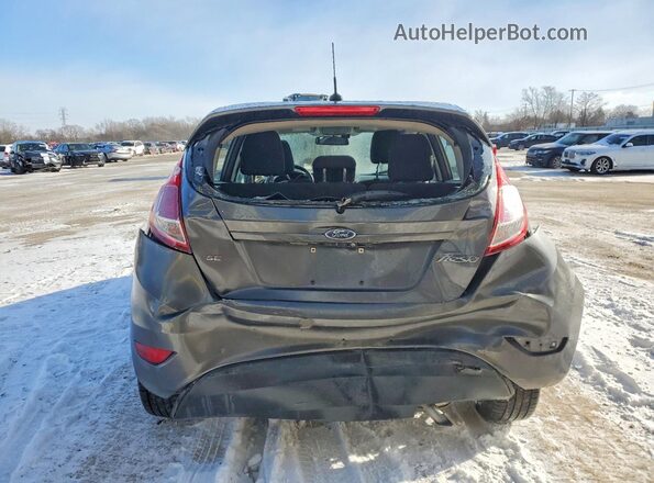 3FADP4EJ2KM110320 2019 FORD FIESTA Charcoal Вид ззаду