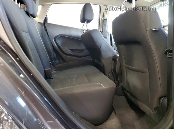 3FADP4EJ2KM110320 2019 FORD FIESTA Charcoal Вид задніх сидінь