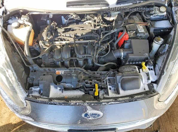 3FADP4EJ2KM110320 2019 FORD FIESTA Charcoal Вид задньої частини салону
