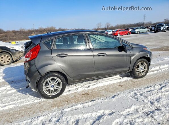 3FADP4EJ2KM110320 2019 FORD FIESTA Charcoal Задня права чверть
