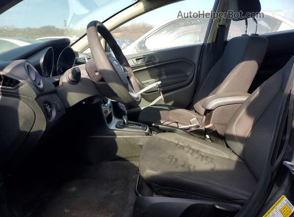 3FADP4EJ2KM110320 2019 FORD FIESTA Charcoal Вид салону спереду