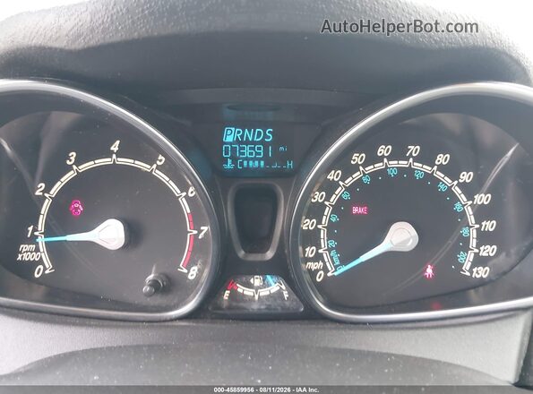 3FADP4EJ2KM113122 2019 FORD FIESTA Blue Rear seats view