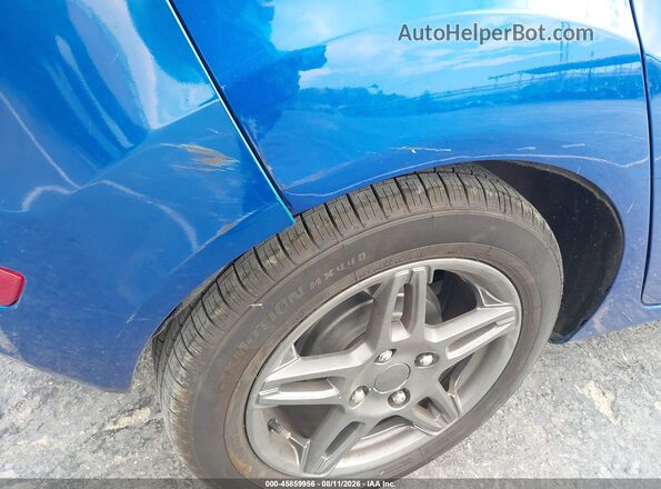 3FADP4EJ2KM113122 2019 FORD FIESTA Blue Front view