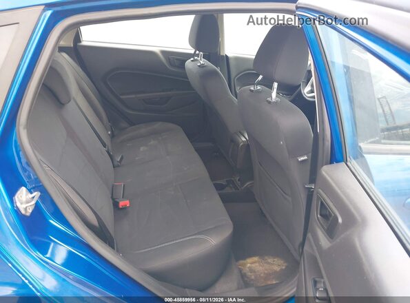 3FADP4EJ2KM113122 2019 FORD FIESTA Blue VIN sticker view