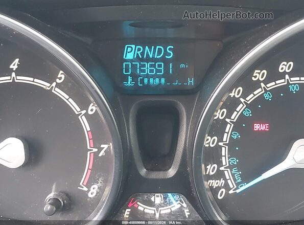 3FADP4EJ2KM113122 2019 FORD FIESTA Blue 