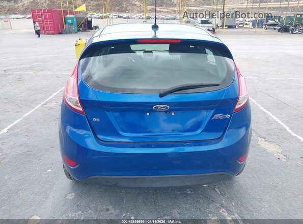 3FADP4EJ2KM113122 2019 FORD FIESTA Blue 