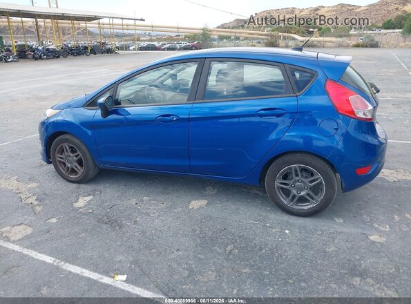 3FADP4EJ2KM113122 2019 FORD FIESTA Blue 360 interior view