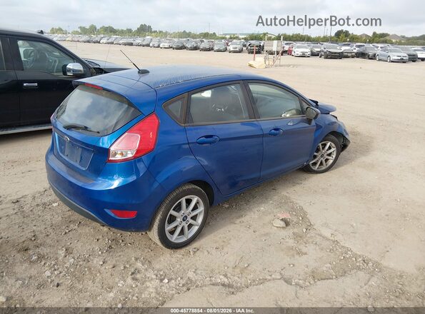 3FADP4EJ2KM123522 2019 FORD FIESTA Blue Rear right
