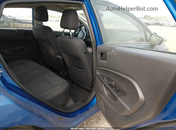 3FADP4EJ2KM123522 2019 FORD FIESTA Blue VIN sticker view