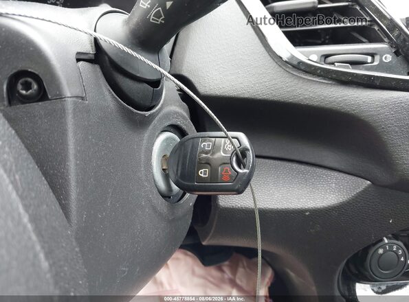 3FADP4EJ2KM123522 2019 FORD FIESTA Blue Dashboard view