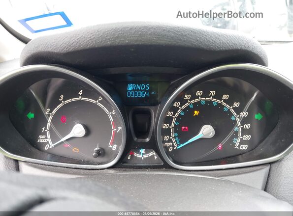 3FADP4EJ2KM123522 2019 FORD FIESTA Blue Rear seats view