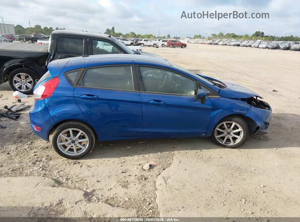 3FADP4EJ2KM123522 2019 FORD FIESTA Blue Rear interior view