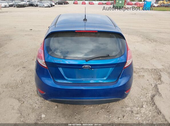 3FADP4EJ2KM123522 2019 FORD FIESTA Blue 