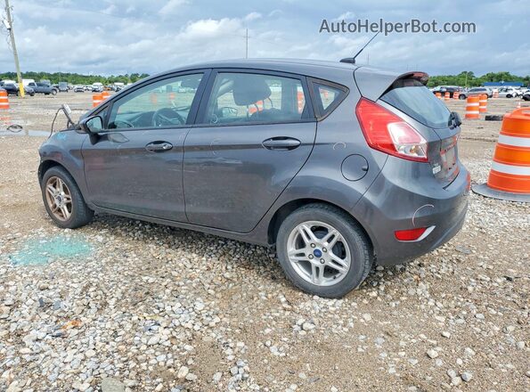 3FADP4EJ2KM152325 2019 FORD FIESTA Gray Trasero izquierdo